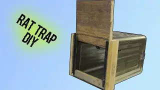 how to make a trap for rats /diy rat traps ideas