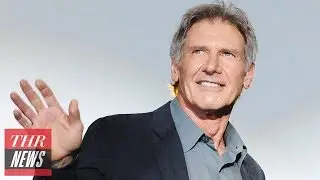 Harrison Ford Just Called Trump a "Son of Bitch" ... | THR News
