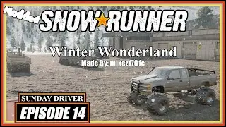Winter Wonderland | SnowRunner | Episode 4