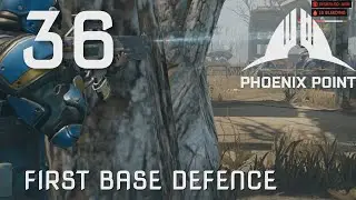 36 - First Base Defence - Phoenix Point
