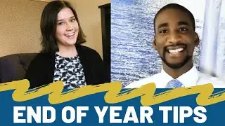 Year End Financial Tips with Mystery Guest