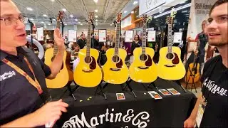 MARTIN GUITARS with Jason Ahner (NAMM 2021)
