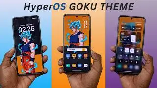 HyperOS GOKU THEME For Redmi & Poco Devices (Hindi)⚡