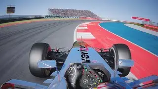 F1 2012 Hamilton Onboard Austin | Assetto Corsa