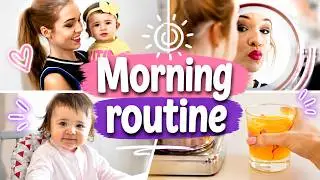 ❥ 47 - [ MORNING ROUTINE ] : MAMAN & BEBE 💖