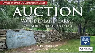 Wonderland Farms127+/- Acres Equestrian Estate