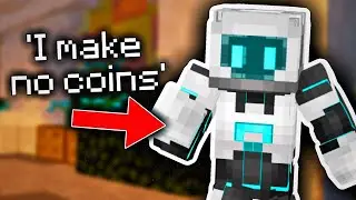 The strangest macroer I have ever seen... (Hypixel Skyblock)