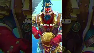 Jagathai Khan Outsmarts Mortarion #warhammer #warhammer40k #lore #explained