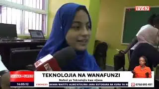 Jaffery Academy Tech Kidz Africa Tech Bootcamp featured by TV47