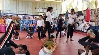JSJ 33rd branch opening ceremony yoga program #jsj #trending #yoga #jsjkarateacademy