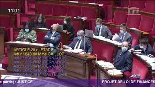 Examen de mes amendements “mission Justice” PLF partie 2
