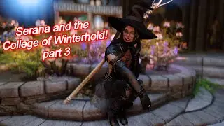 Stopping Time is a Thing?! Serana Dialogue Add-On and The College of Winterhold