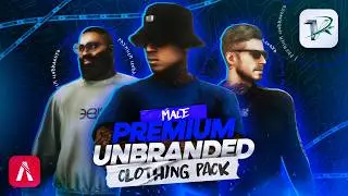 Premium Unbranded Clothing Pack MALE! | FiveM | 2026 | NEW!