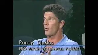 Ross Hedgecock Report 1991 Interview Sinjin Smith Randy Stoklos Karch Kiraly Kent Steffes