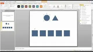 Some simple tips when drawing objects within PowerPoint
