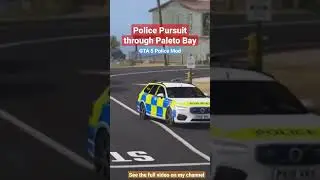 Police Dashcam shows Paleto Bay Pursuit! - (GTA5 UK Police Mod - LSPDFR)