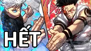 Manga Jujutsu Kaisen chính thức KẾT THÚC