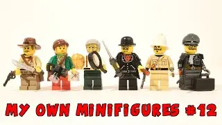 My Own Minifigures #12 LEGO Adventurers