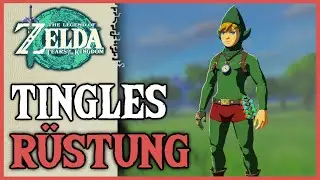 Tingles Rüstung erhalten | Ramdas Schatz Quests | Zelda: Tears of the Kingdom Deutsch