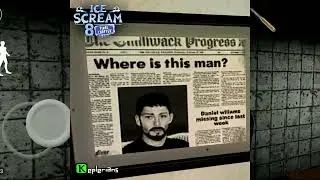 Ice Scream 8 Major Update Rod Secret Bedroom | Ice Scream 8 | Ice Scream 8 Major Update