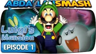Luigi's Mansion - 100% Walkthrough: Episode 1!