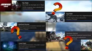 All These Achievements Can Stack??? EASY Ark Achievements! | Ark: Survival Evolved Achievement Guide