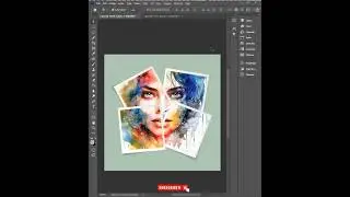 Photo Collage Effect in Photoshop |  Photo manipulation 