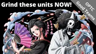 These f2p Strawhats are soon going away: farm before it's too late! OPTC Regroup! Straw Hats