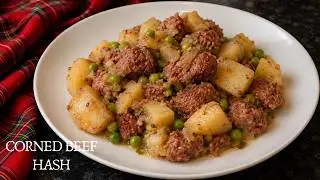 Corned beef hash recipe & cook with me :)