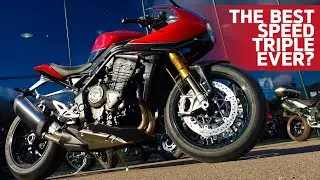 Speed Triple 1200 RR Walkaround & Features