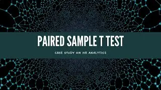 Paired Sample T test