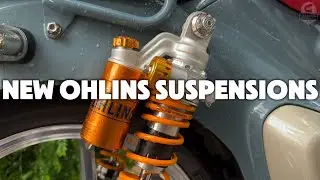 Upgrades on Honda Super Cub C125