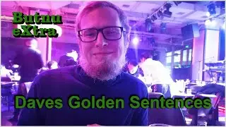 Daves Golden Sentences - The meanings of English Proverbs acted out!