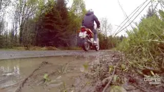 GoPro - Driving a Suzuki FZ50 [HD]