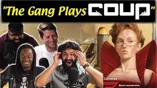 This is how friendships END! - Coup | The Normies Play the Table #1