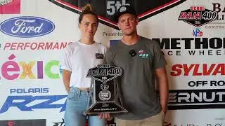 Kaden Wells SCORE Pro UTV Stock Winner