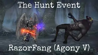 VFO: Hunting RazorFang with Synergy Build | Agony V Infernum