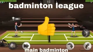 badminton league:..................................................................[badminton league