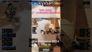 kyxsan 1vs2 vs BIG at IEM Katowice 