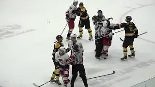 Olds Grizzlys at Brooks Bandits January 9 2018
