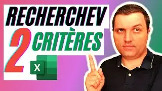 Excel VLOOKUP with 2 criteria. Demo