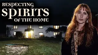 Inside a 500-Year-Old Cottage | Spirits, Witch Marks, and an Sacred Well