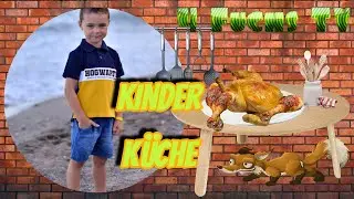 Kinder Küche / wie spielen Kinder mit Kinderküche / Children's Kitchen