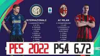Efootball Season Update 2022 by Smokepatch PS4 6.72