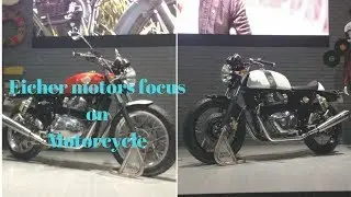 Now a days Eicher motors solely focus on motorcycles