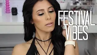 Festival Vibes ⇢ @beautybyyessy