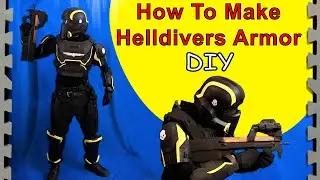How To Make Helldivers Armor (DIY)