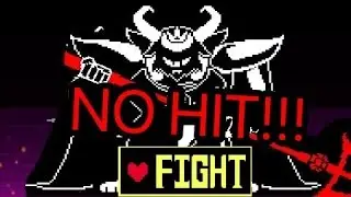 ASGORE Undertale NO HIT