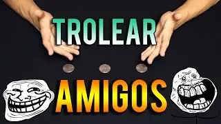 Cómo TROLEAR con este TRUCO!! | Apuesta con monedas