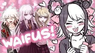 MY DANGANRONPA TIER LIST ♥ DR 10th Party! ep1